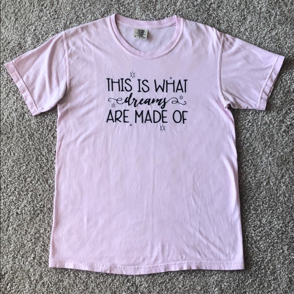 Light Pink Stewart Avenue Tee - Lizzie McGuire